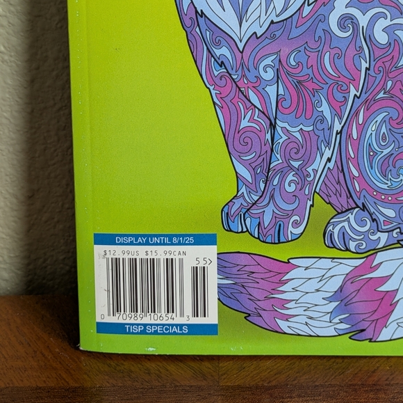 "Coloring Cat Farts" Coloring Book - Picture 8 of 8